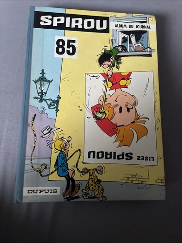 Album reliure spirou 85 - spirou,