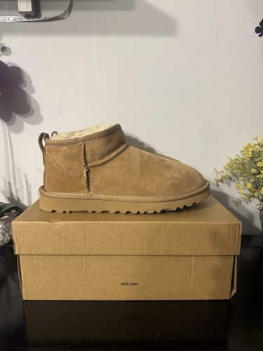 Ugg ultra mini marron taille - ultra,