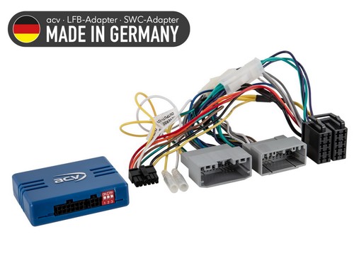 Adaptateur autoradio pour - adaptateur,