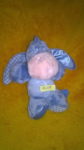 Peluche q018 bourriquet - n°q018, :