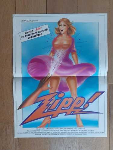 Affiche cinéma zipp - .affiche,