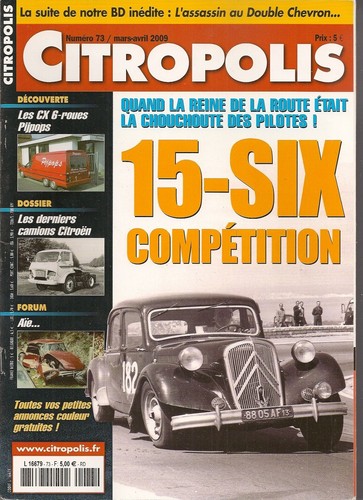 Citropolis citroen six - 73, 15