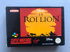 SNES Super Nintendo Le Roi