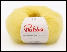 7 pelotes de PHIL MOHAIR ET