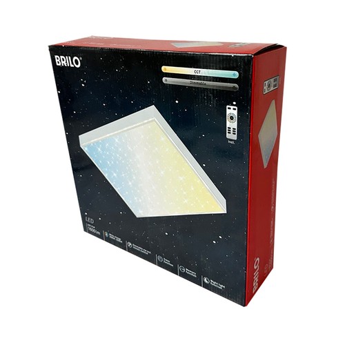 Briloner panneau led - briloner, blanc