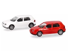 HERPA 2x Volkswagen Golf IV 5