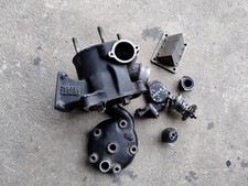 Yamaha YZ125K (24X00) 1983 OEM Cylinder, Jug, Head Reeds and Misc parts