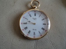 Very Rare Vintage Cupillard Rieme Quartz pocket watch PLEASE READ