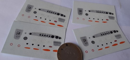 Decalcomanie decals deco 43 - decals,