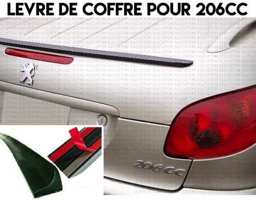 Lame coffre spoiler becquet - spoiler,