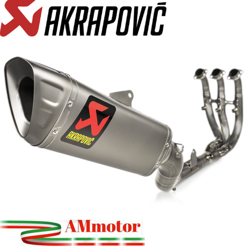 Echappement complete akrapovic - echappement,