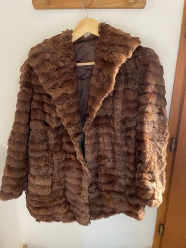 Manteau vintage fourrure - en, de