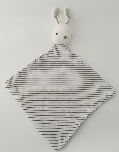 Doudou plat lapin blanc - 🌟doudou,