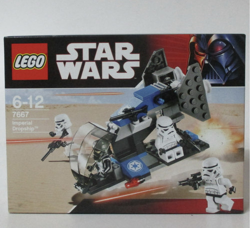 Lego star wars 7667 - star, imperial