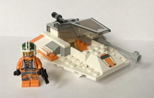 Lego star wars snowspeeder - star,