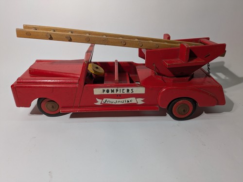 Ancien jouet camion bois - jouet,
