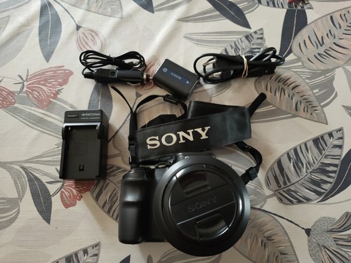 Réflex sony a100 objectif - a100, +