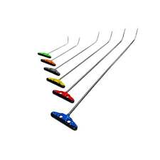 Elvora Edition 6-Piece Sharp Tip Single Bend White Paintless Dent Repair PDR