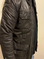 Blouson oakwood en cuir de