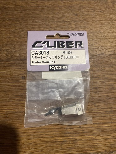 Helicopter kyosho caliber - rc,