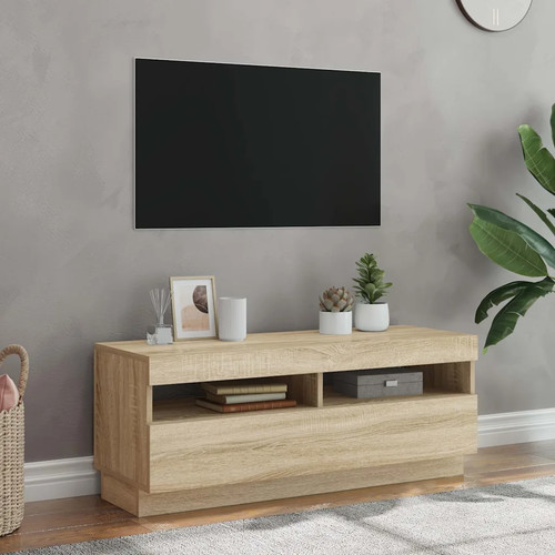 Meuble avec bandes led - meuble,
