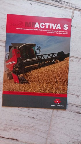 Catalogue brochure tracteur - catalogue,