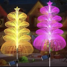 Lampe Solaire Jardin Méduse 5