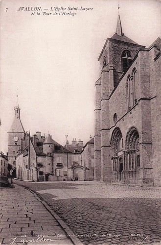 Avallon eglise saint - avallon,