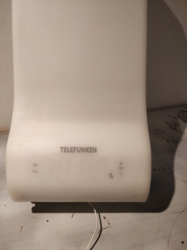 Réveil lumière avec radio - lumière,