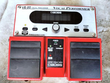 Boss VE-20 Vocal Performer Voice Effect Pedal Processeur vocal fonctionnel Oc...