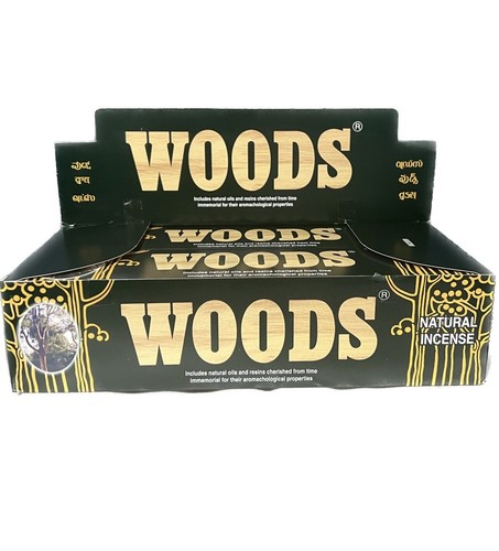 Encens woods boîte - encens,