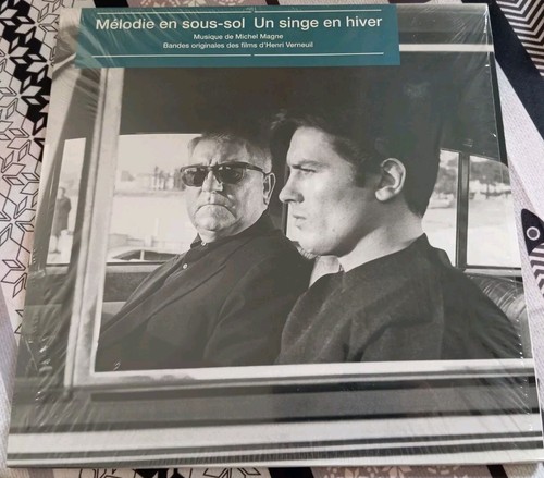 Alain delon jean gabin - alain, delon,jean