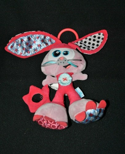 Peluche doudou lapin
