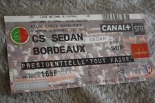 Ticket ) CS SEDAN V BORDEAUX -