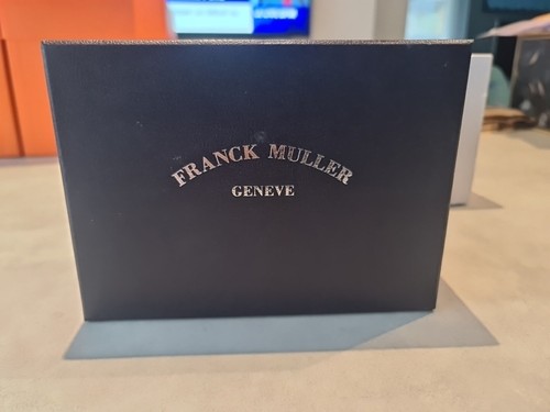 Franck muller boite - franck, vide
