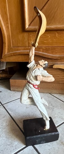 Pelotari bois 1930 - bois, deco