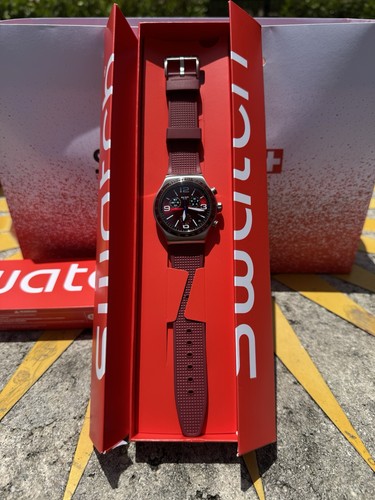 New swatch irony wine - swatch,