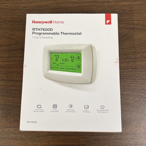 Honeywell rth7600d home day - honeywell, 7-day