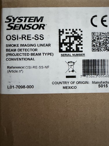Osid system sensor osi - system, osi-re-ss