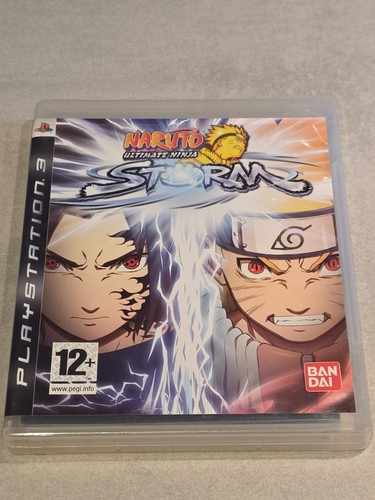 Naruto ultimate ninja storm - ninja,