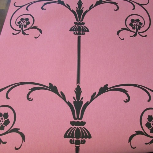 Papier peint style - , baroque