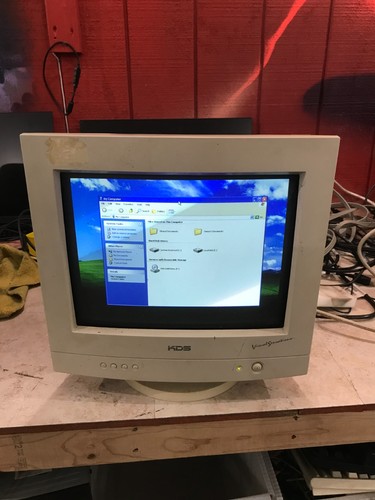 Vintage kds crt - vs-51,