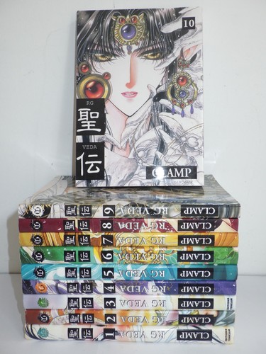 Lot mangas veda - 10,