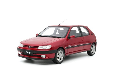 Peugeot 306 s16 mans rouge - peugeot,