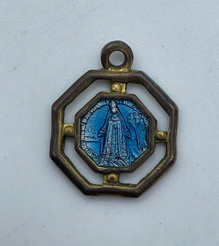 Ancienne medaille religieuse - ancienne,