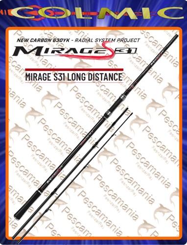 Canne colmic feeder mirage s31 - mirage,