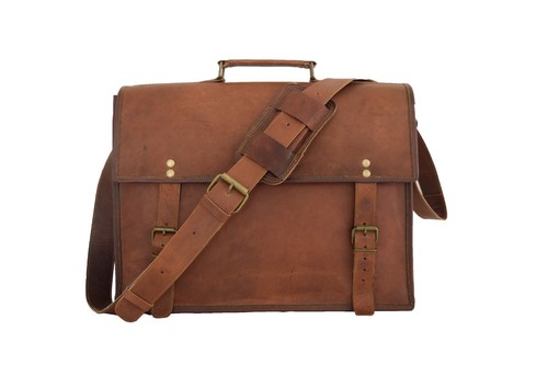 Sacoche cuir en - en,