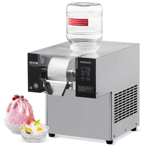 Vevor machine glace râpée - vevor,