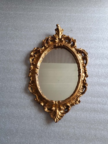 Ancien petit miroir boudoir - petit,