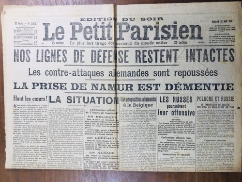 Namur 1914 belgique - en,